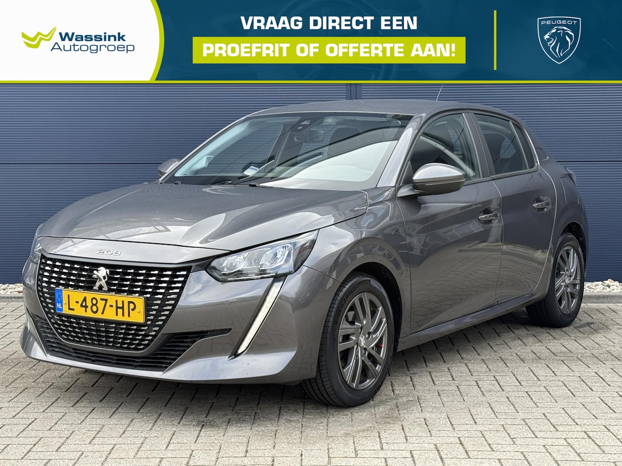 Peugeot 208 - 1.2 PureTech Active Pack | Navigatie | Apple Carplay/Android Auto | Airco | Cruise Control - AutoWereld.nl