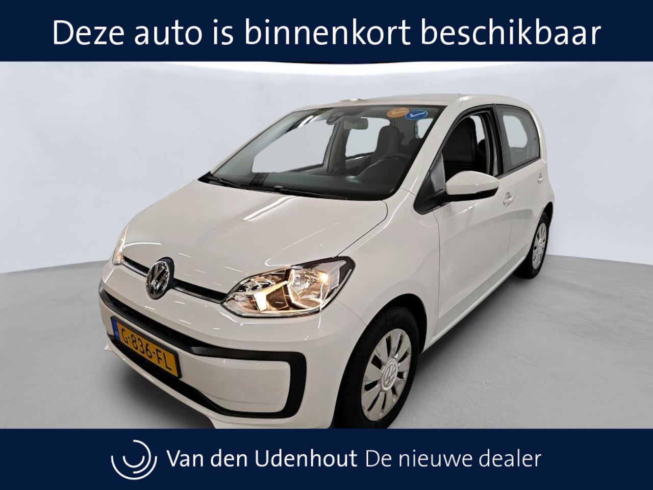 Volkswagen Up! - 1.0 BMT move up! | Telefoonintegratie | Airco | Bluetooth - AutoWereld.nl