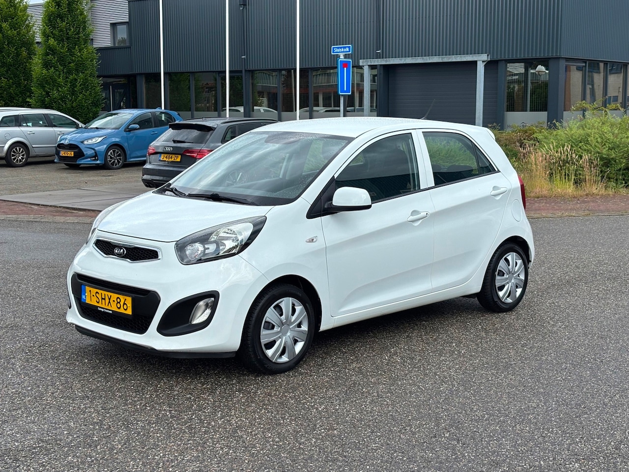 Kia Picanto - 1.0 CVVT ISG Comfort Pack Airco Nieuwe Apk - AutoWereld.nl
