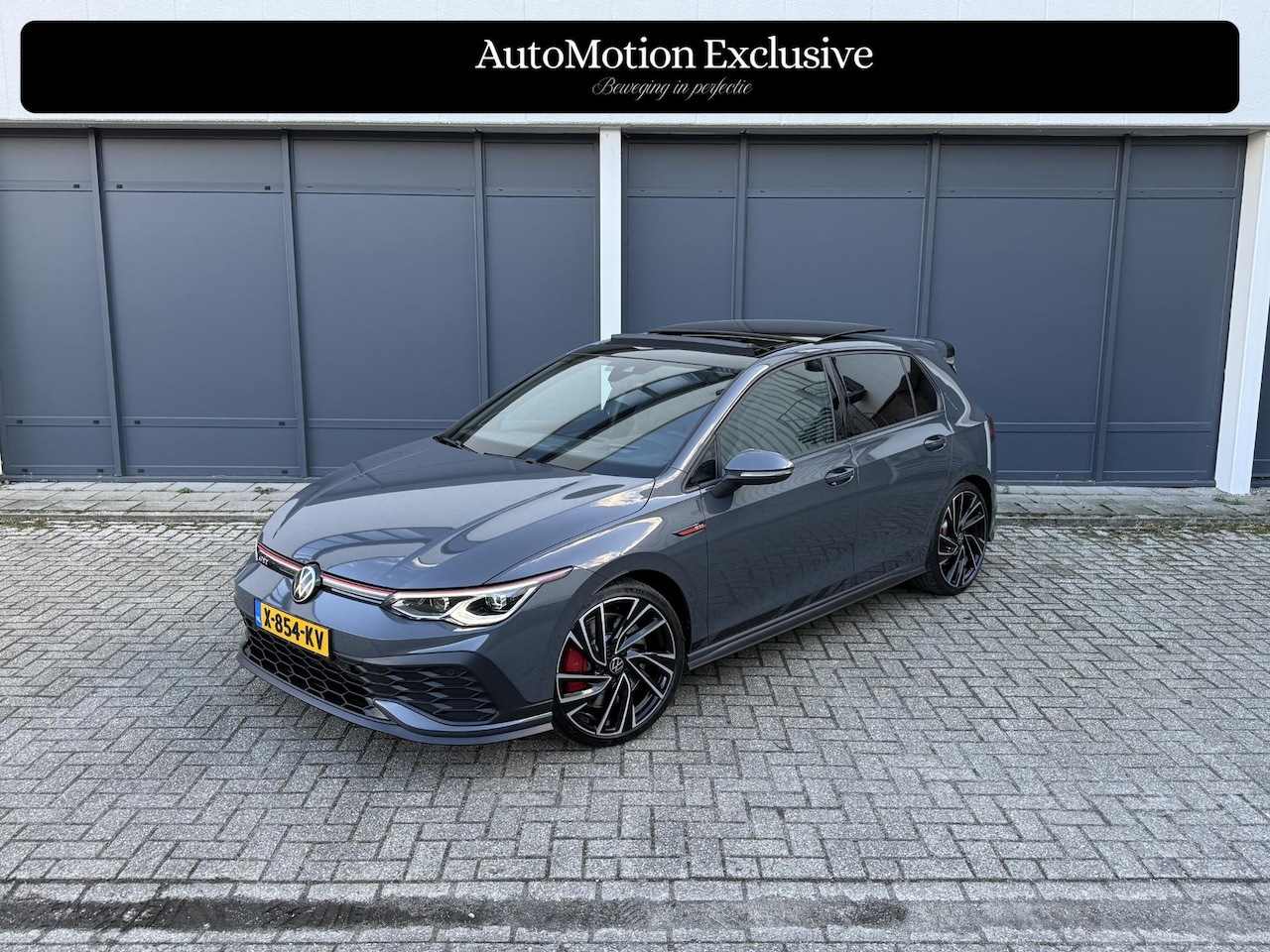 Volkswagen Golf - 2.0 TSI GTI Clubsport Pano|H&K|Nürburgring|IQ|ACC|Head Up|Delphin Grau|Dealer Onderhouden - AutoWereld.nl