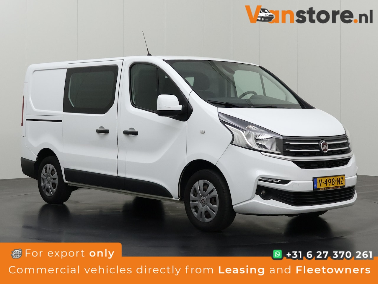 Fiat Talento - 1.6 MJ 120PK | 2xSchuifdeur | Navigatie | Camera | Airco | Cruise - AutoWereld.nl