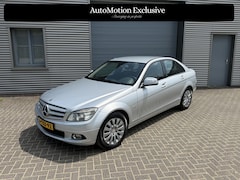 Mercedes-Benz C-klasse - 200 K Airco|Cruise|Trekhaak|Bi-Xenon|Stoelverwarming|Navigatie