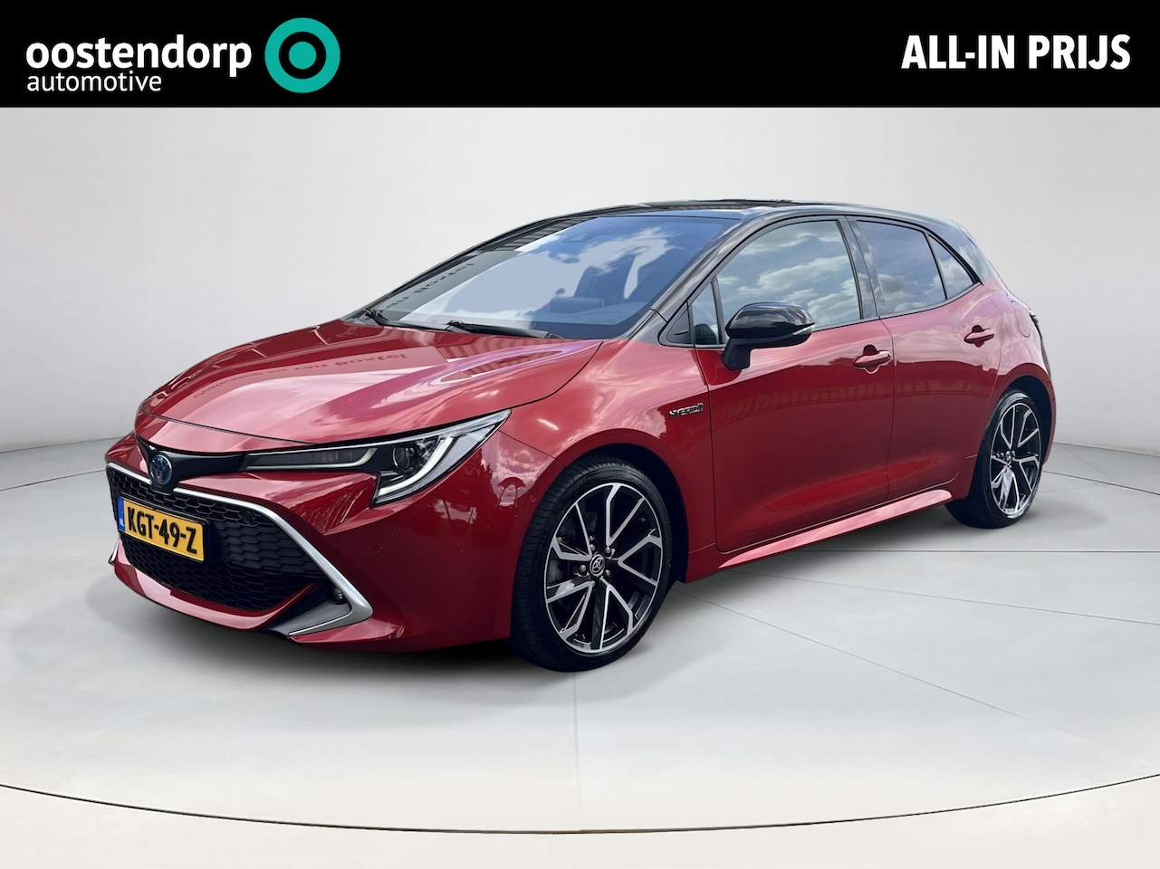 Toyota Corolla - 2.0 Hybrid Executive | Navigatie | Carplay | 18 inch LM-velgen | Stoelverwarming | Parkeer - AutoWereld.nl