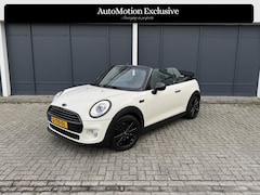 MINI Cabrio - 1.5 Cooper Cruise|JCW|Keyless|Stoelverwarming|Sfeerverlichting|Black Pakket|PDC