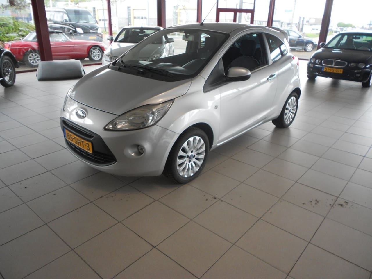 Ford Ka - 1.2 Titanium X start/stop 1.2 Titanium X start/stop - AutoWereld.nl