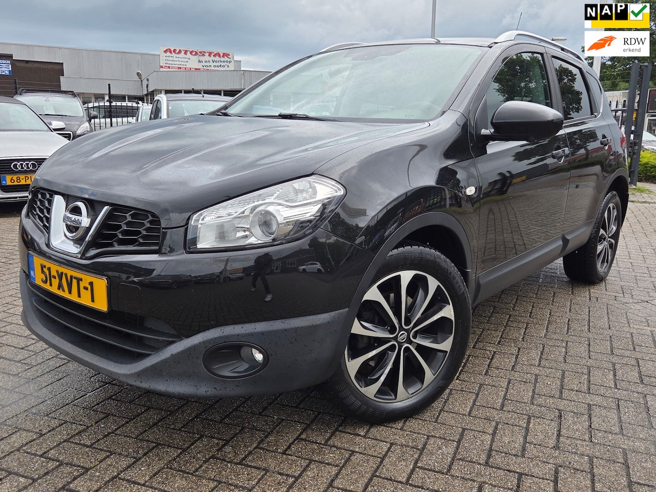 Nissan Qashqai - 1.6 Connect Edition/AUTOMAT/PANO/CAMERA/TREKHAK - AutoWereld.nl