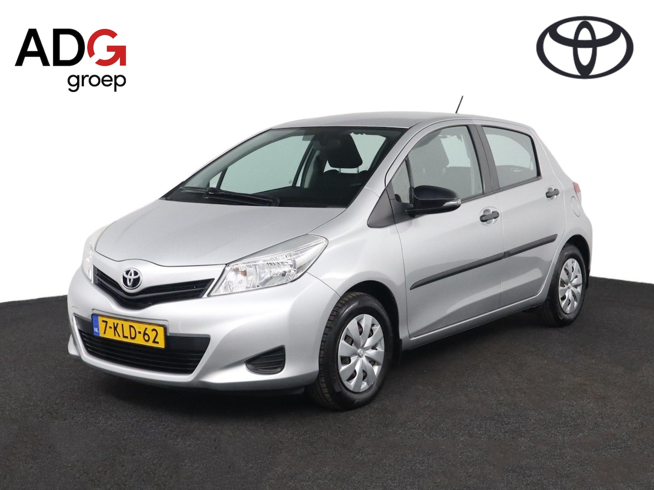 Toyota Yaris - 1.0 VVT-i Comfort | Airco | Radio | Trekhaak | - AutoWereld.nl