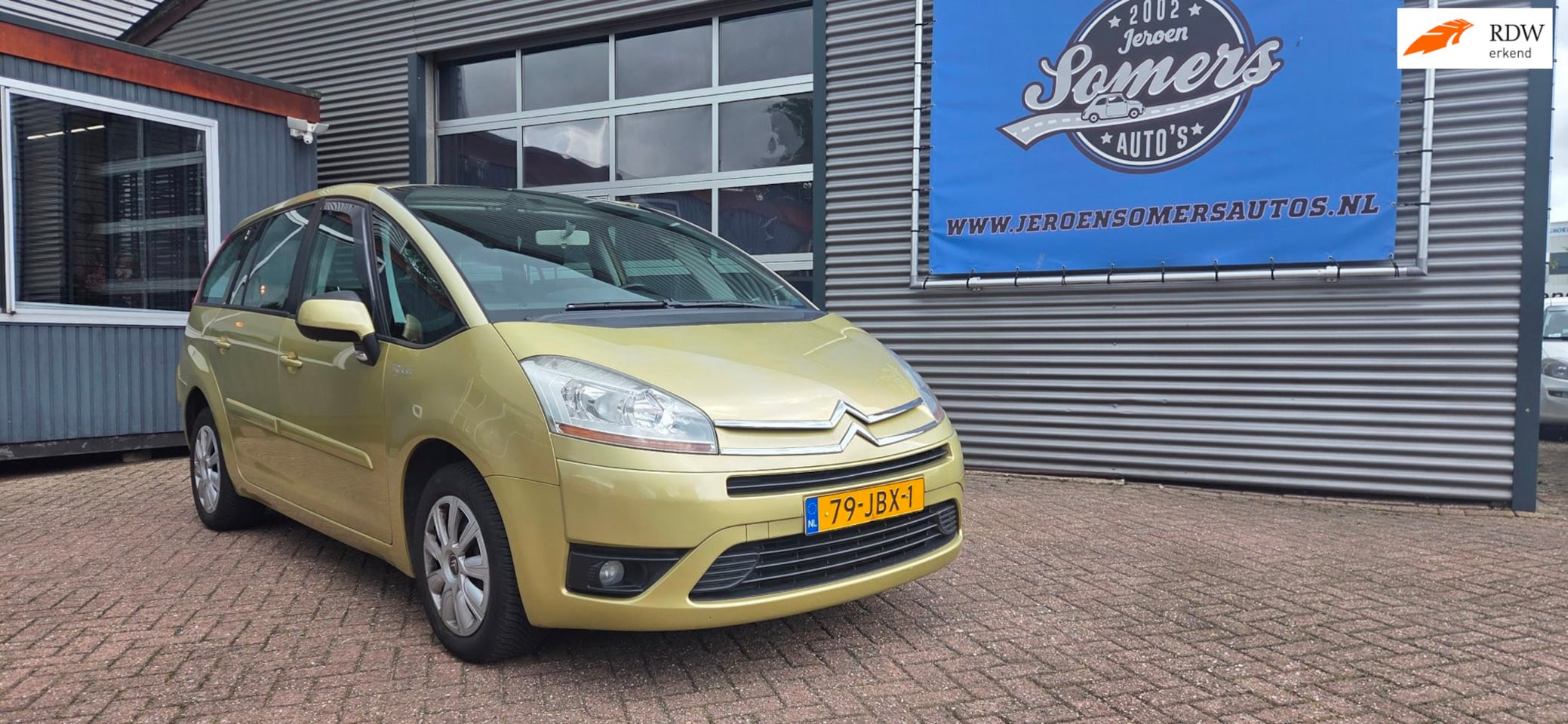 Citroën Grand C4 Picasso - 1.8-16V Séduction 7p. 1.8-16V Séduction 7p. - AutoWereld.nl