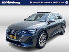 Audi e-tron - 55 quattro S-Line 95 kWh / 94% SOH/ LUCHTVERING/ 408 PK/ PANO/ 2X S-LINE/ CAMERA/ PARK. SE