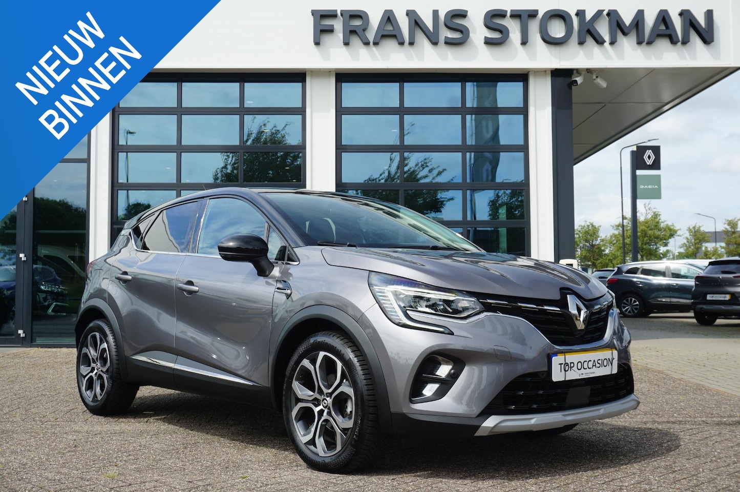 Renault Captur - 1.3 TCe 140 Intens - AutoWereld.nl