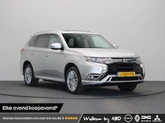 Mitsubishi Outlander - 2.4 PHEV Instyle | Leder | Panorama dak | Stoelverwarming | Trekhaak |
