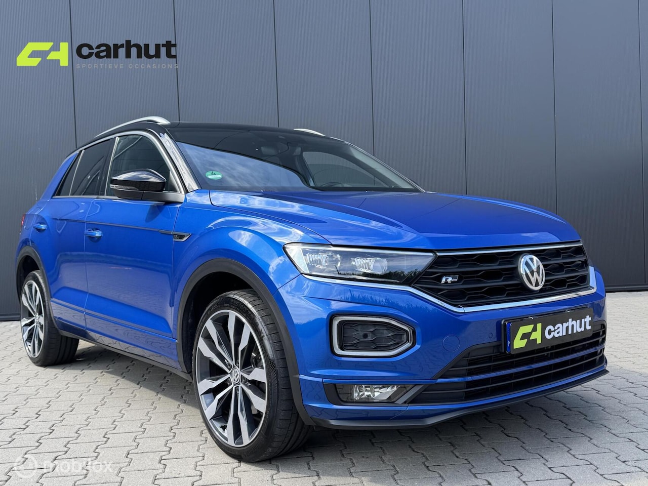 Volkswagen T-Roc - 1.5 TSI Sport Business R|pano|DSG|Dig. cockpit|19 inch - AutoWereld.nl
