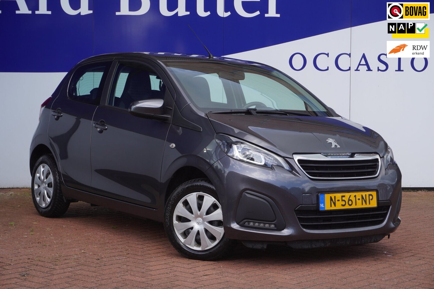 Peugeot 108 - 1.0 e-VTi Active / Bluetooth / DAB / 1EIG / Airco / = 01-2022 !! - AutoWereld.nl