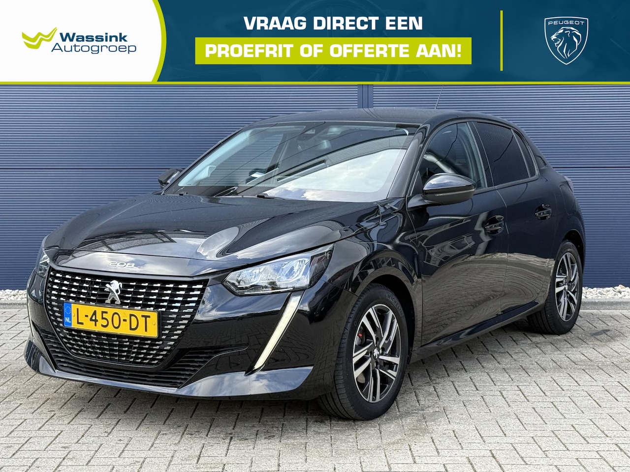 Peugeot 208 - 1.2 PureTech 100 Allure | Navigatie | Camera | Parkeerhulp | Cruise Control | Climate Cont - AutoWereld.nl