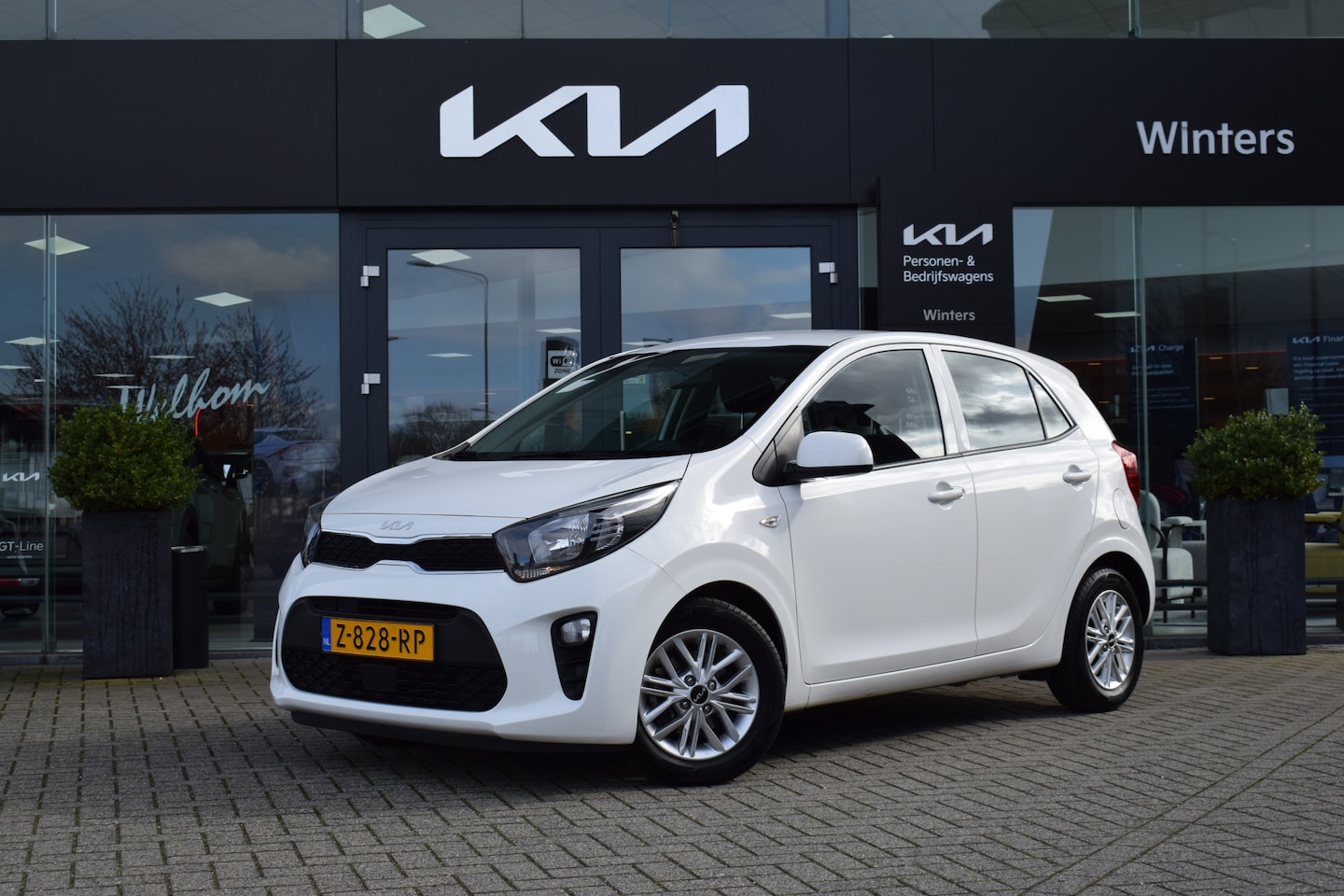 Kia Picanto - 1.0 DPi DynamicLine | Camera | Cruise Control | Apple Carplay & Android Auto | Tot 10Jr. K - AutoWereld.nl