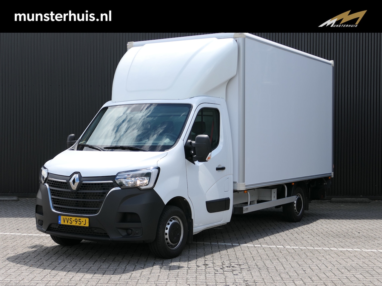 Renault Master - T35 2.3 dCi 145 L3 Energy EURO VI - Bakwagen - Hollandia - Camera - Cruise - AutoWereld.nl