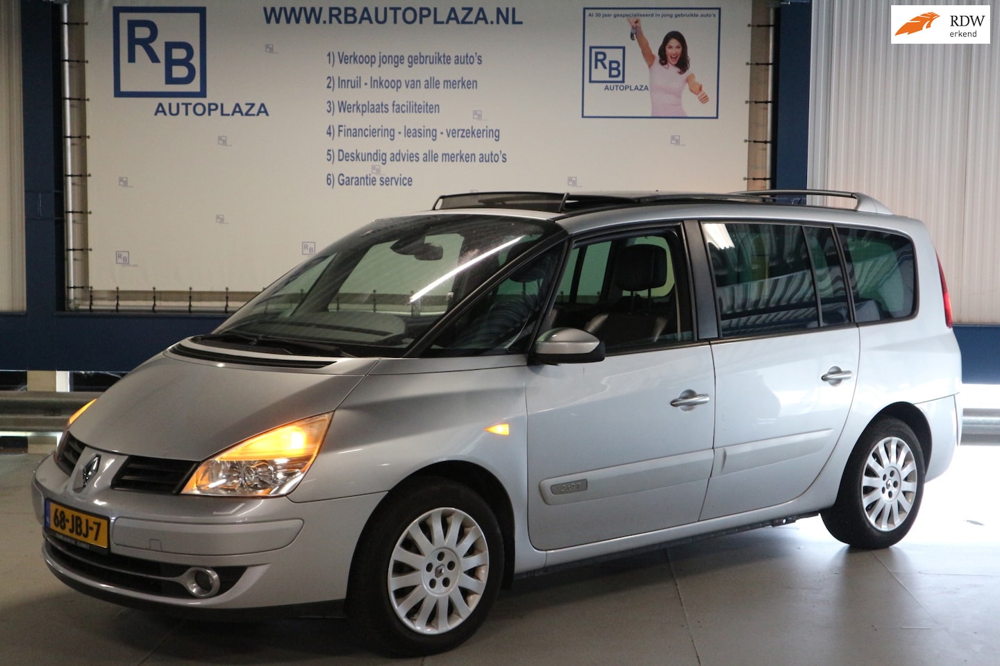 Renault Grand Espace - 2.0T Dynamique / 7 PERSOONS / NAP / FACELIFT ! ! ! - AutoWereld.nl