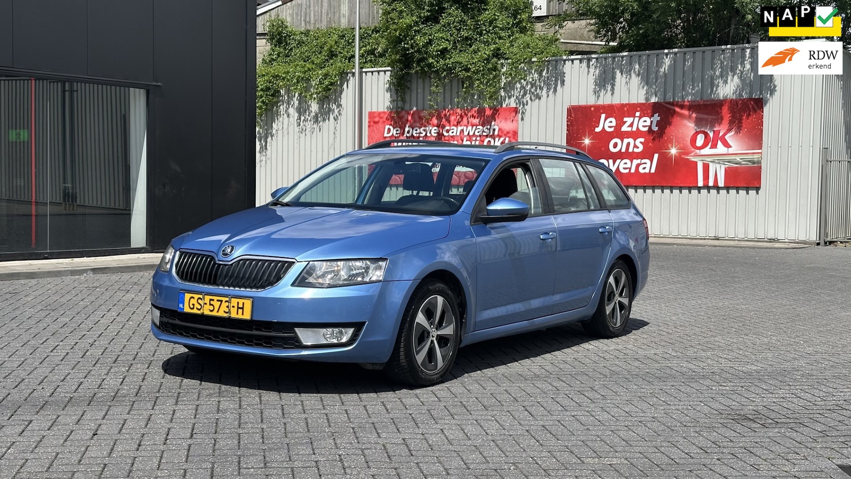 Skoda Octavia Combi - 1.6 TDI Greenline Ambition Businessline 1.6 TDI Greenline Ambition Businessline - AutoWereld.nl