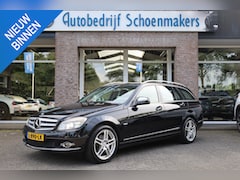 Mercedes-Benz C-klasse Estate - 180 K Avantgarde PANO/SCHUIFDAK STOELVERW. ELEC.STOEL LEER PDC NAVI CLIMA 17''LMV