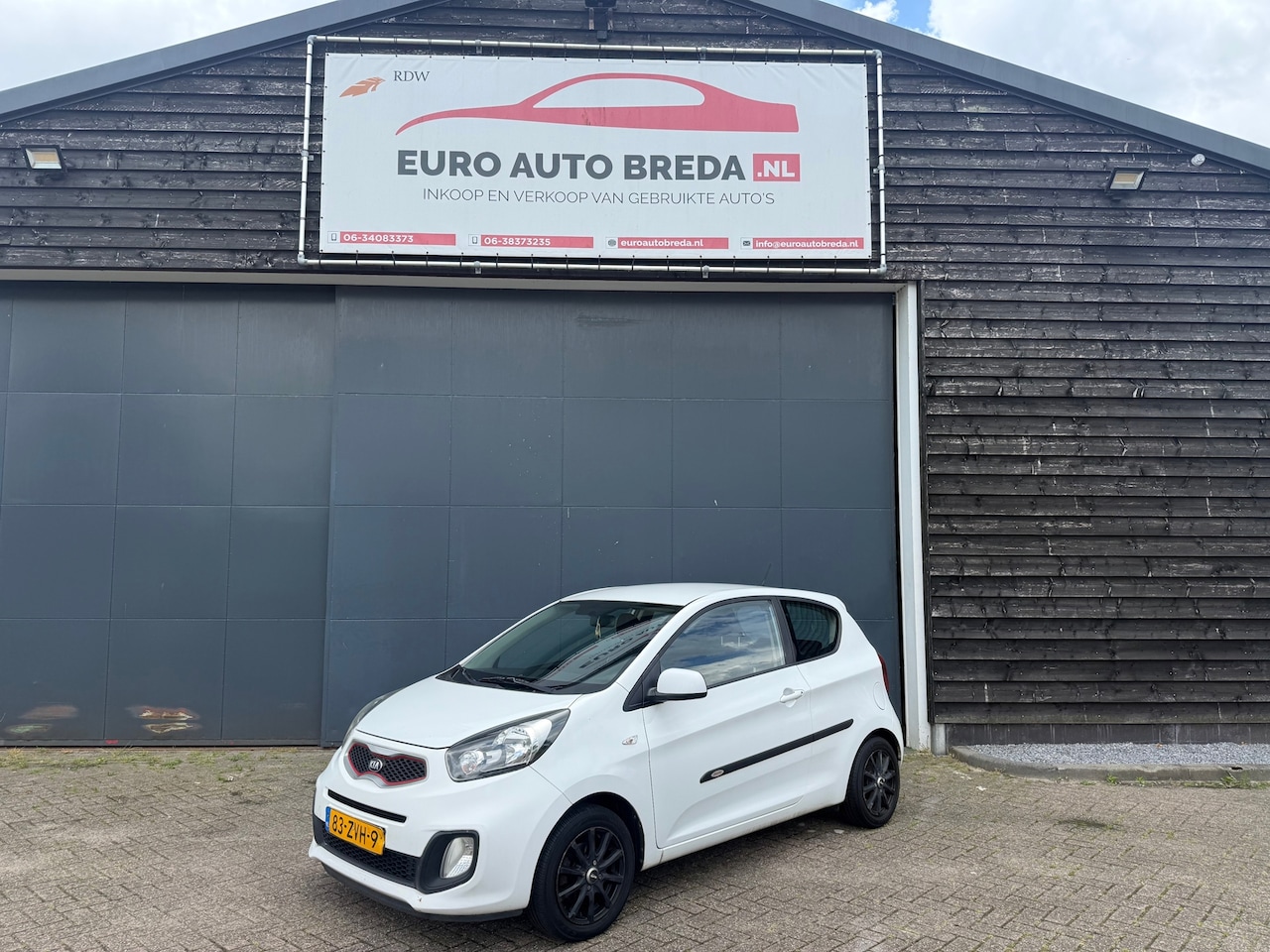 Kia Picanto - 1.2 CVVT ISG Comfort Pack 1.2 CVVT ISG Comfort Pack - AutoWereld.nl