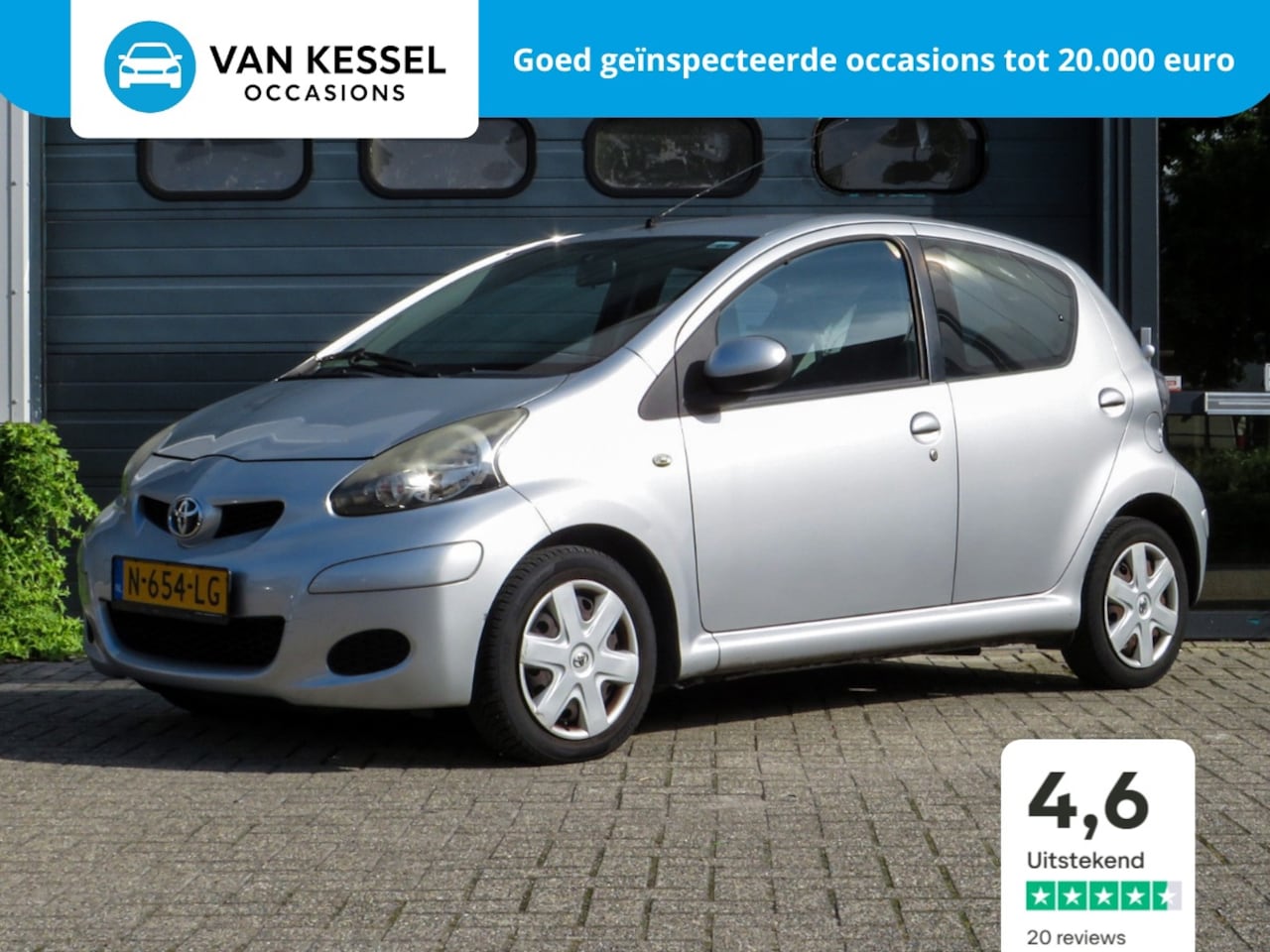 Toyota Aygo - 1.0-12V Access | Airco | APK | Zuinige auto - AutoWereld.nl