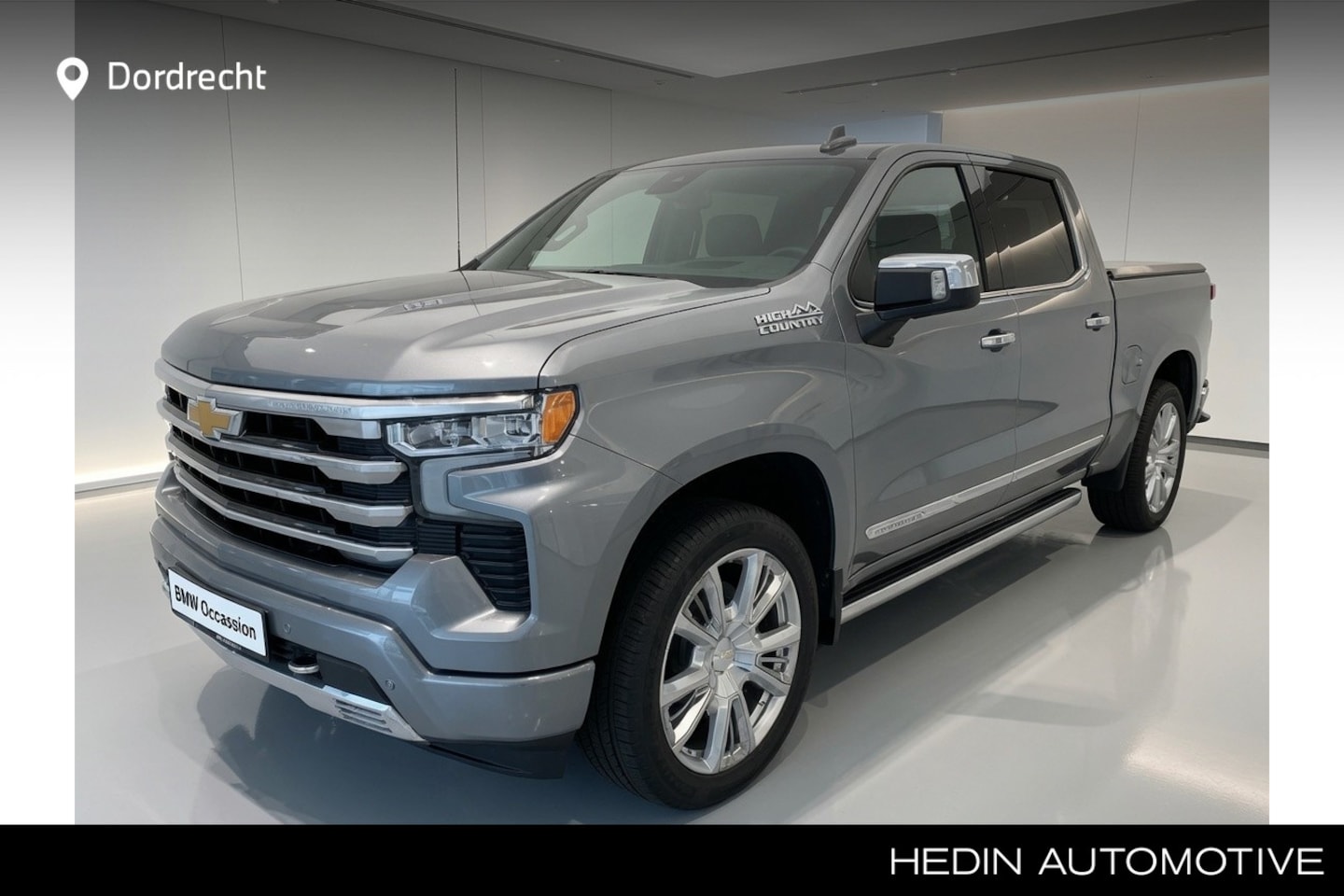 Chevrolet Silverado - HIGH COUNTRY Dubbele Cabine | Leder | Carplay | LPG onderbouw | 69.931,- incl. BTW - AutoWereld.nl