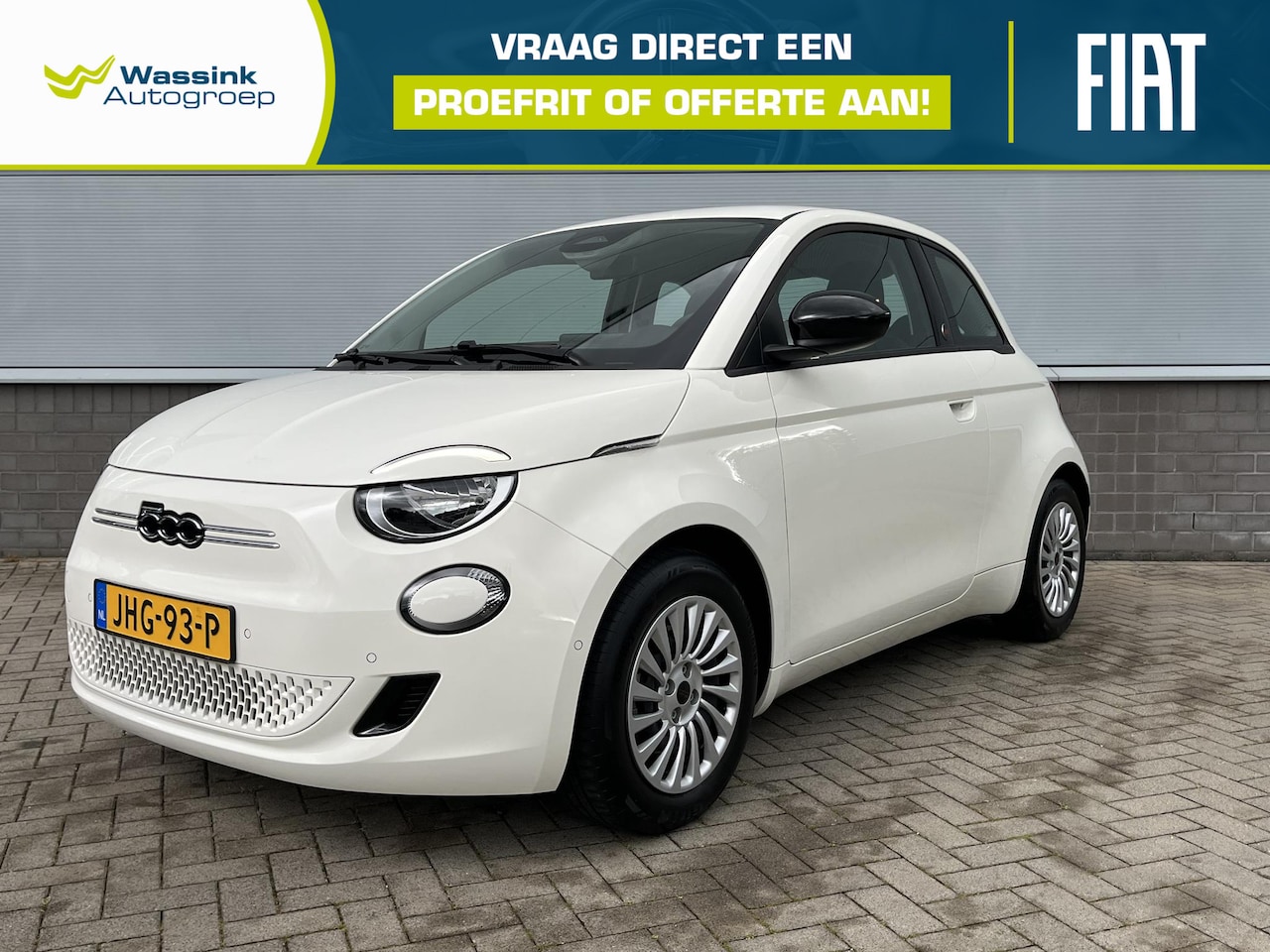 Fiat 500 - RED 42 kWh | Apple Carplay / Android Auto | Achteruitrijcamera | Cruise Control - AutoWereld.nl