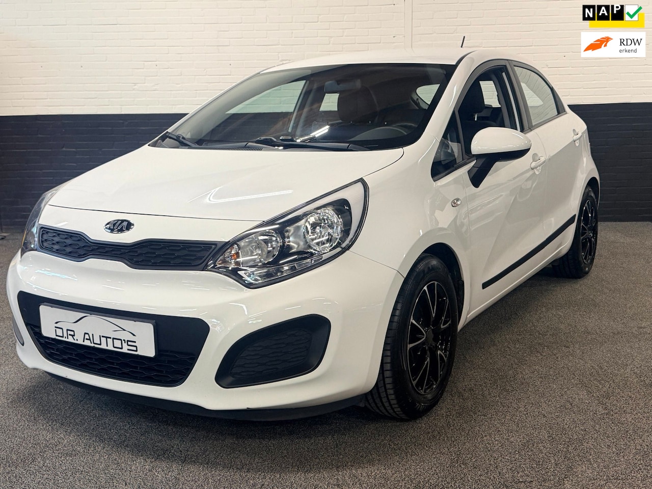 Kia Rio - 1.2 CVVT ComfortLine 1.2 CVVT ComfortLine - AutoWereld.nl