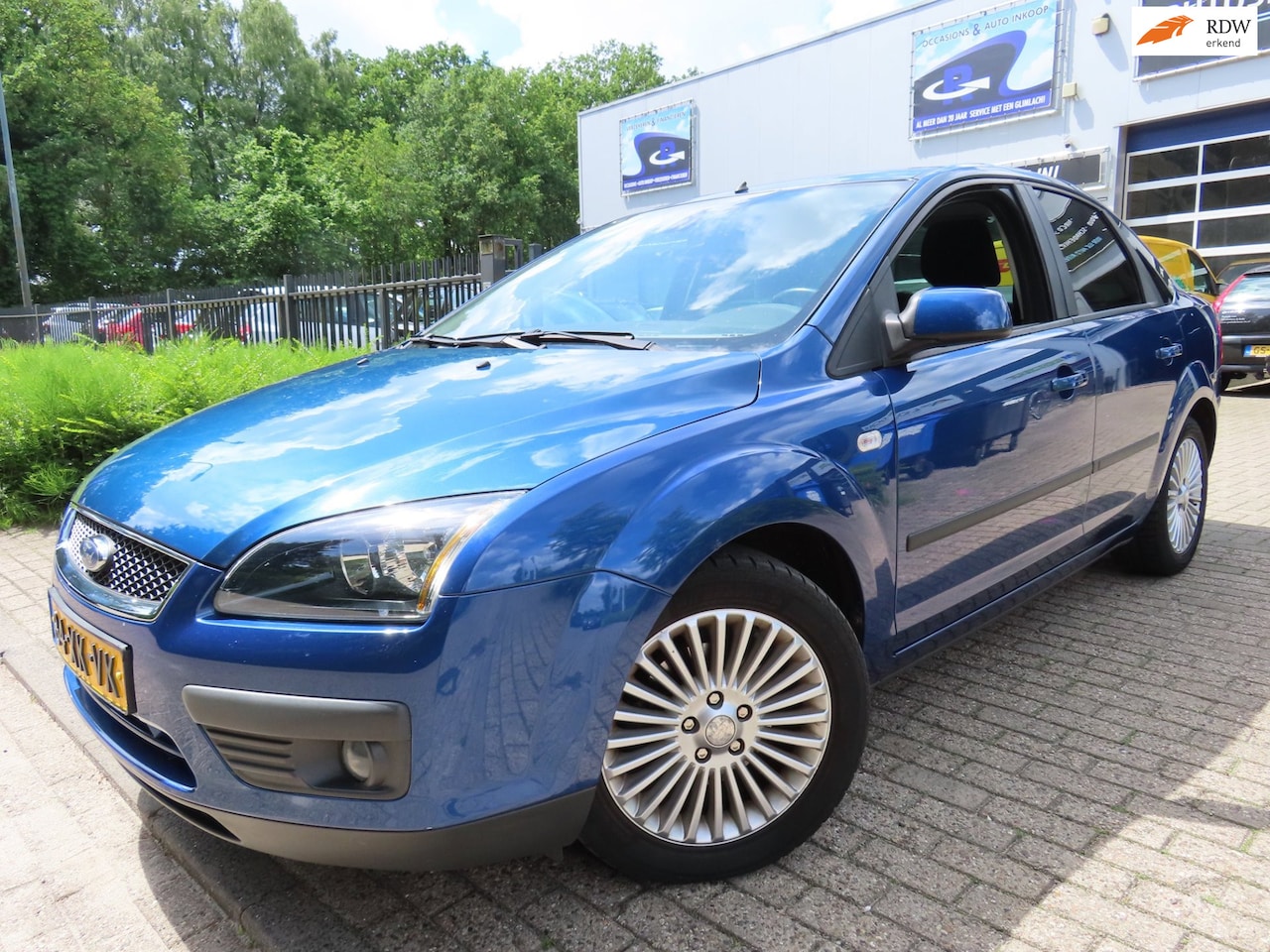 Ford Focus - 1.6-16V Futura 1.6-16V Futura - AutoWereld.nl