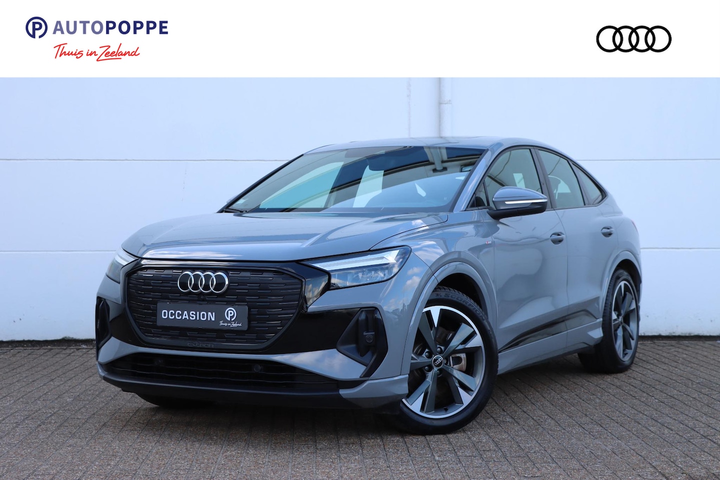 Audi Q4 Sportback e-tron - 204pk 40 S edition 77 kWh | SOH 95,1% | - AutoWereld.nl