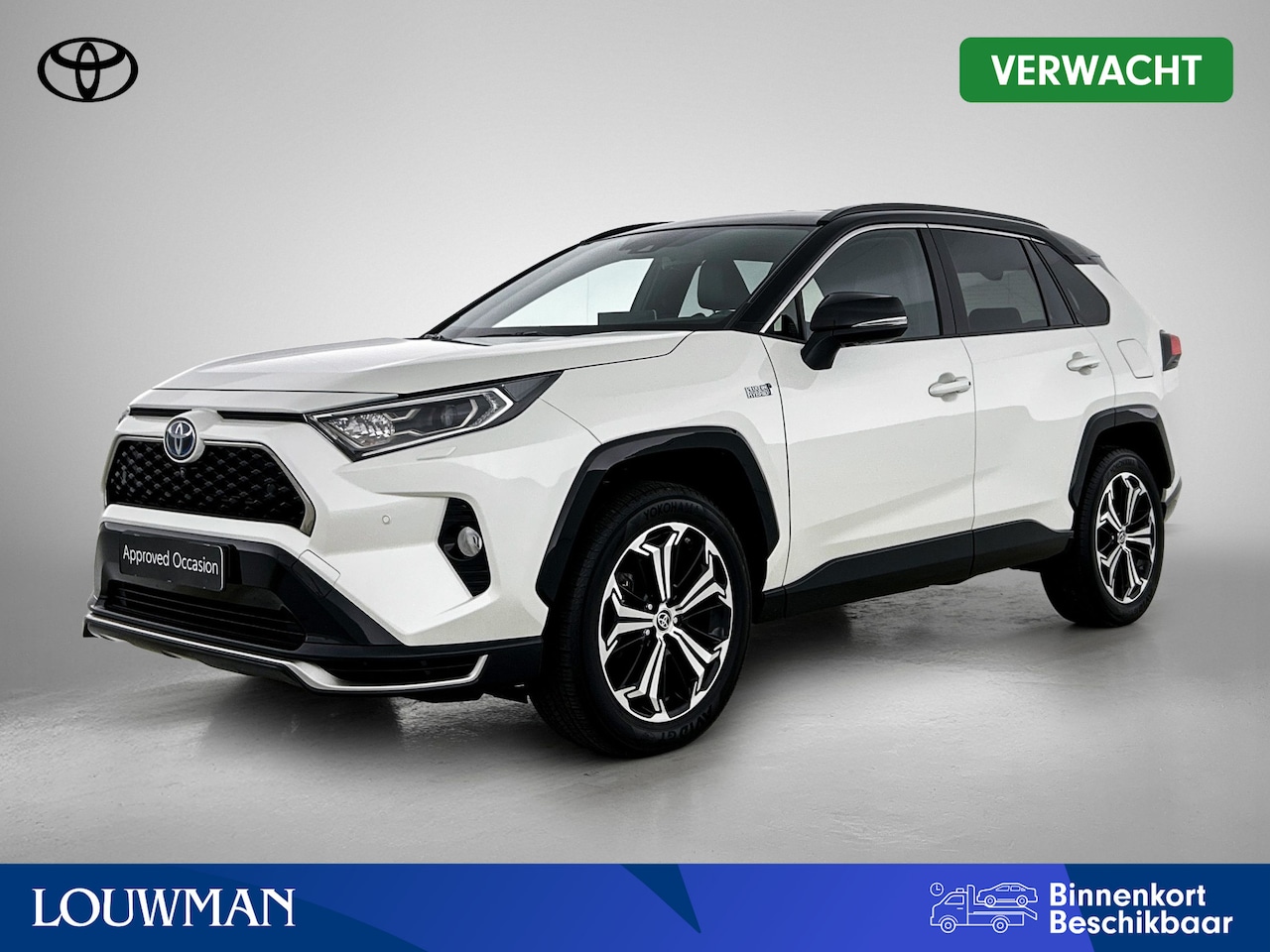 Toyota RAV4 - 2.5 Plug-in Hybrid AWD Bi-Tone Plus | BTW Voertuig | JBL | Stoel ventilatie | 360 Camera | - AutoWereld.nl