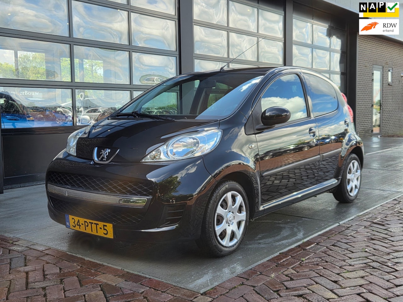 Peugeot 107 - XS 1.0 | Airco | 5 Deurs - AutoWereld.nl