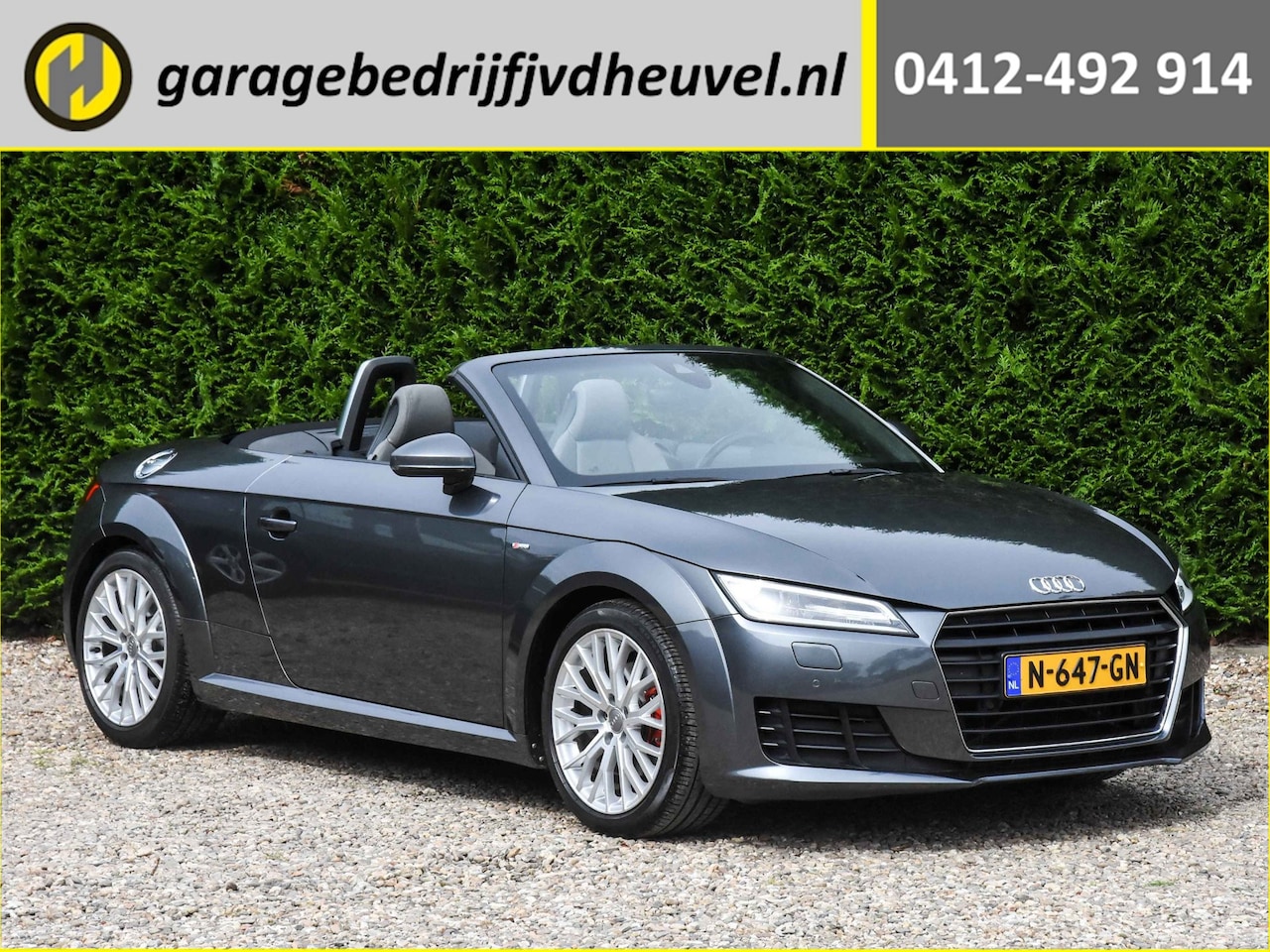 Audi TT Roadster - 2.0 TFSI Pro Line + automaat / alcantara / stoelverwarming / cruise / stuurschakeling / di - AutoWereld.nl