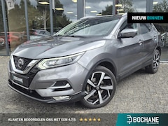 Nissan Qashqai - 1.2 Tekna | Panoramadak | Navigatie | Trekhaak | Nette auto | Dealer onderhoud | TEKNA | 1