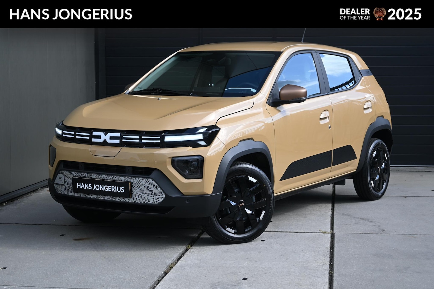 Dacia Spring - Extreme 65 26.8 kWh | DC-LADER | CAMERA | NAVI | APPLECARPLAY/ANDROIDAUTO | AIRCO | CRUISE - AutoWereld.nl