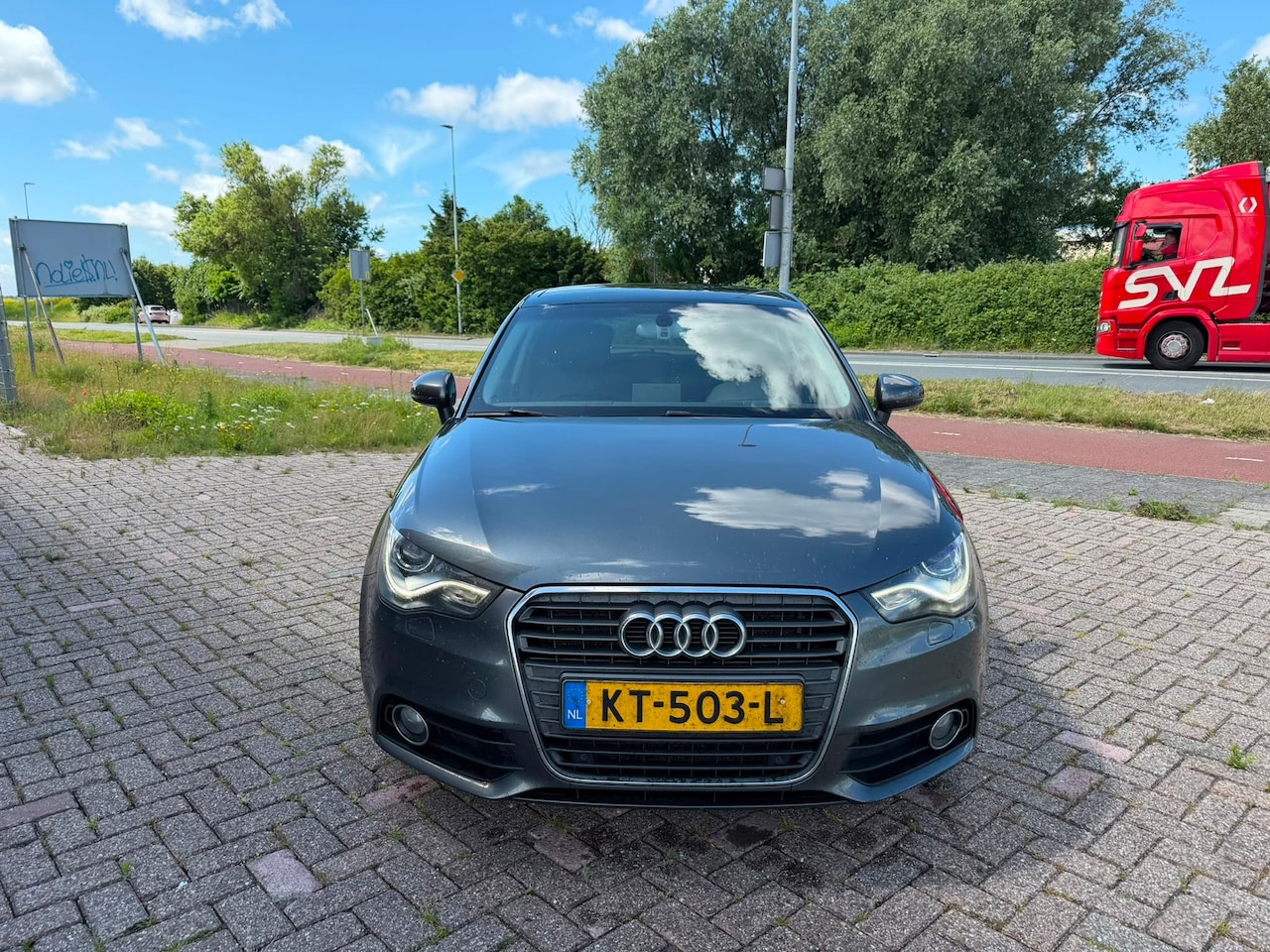 Audi A1 Sportback - 1.6 TDI DSG-AUTOMAAT NAVI/PANO/CLIMA - AutoWereld.nl