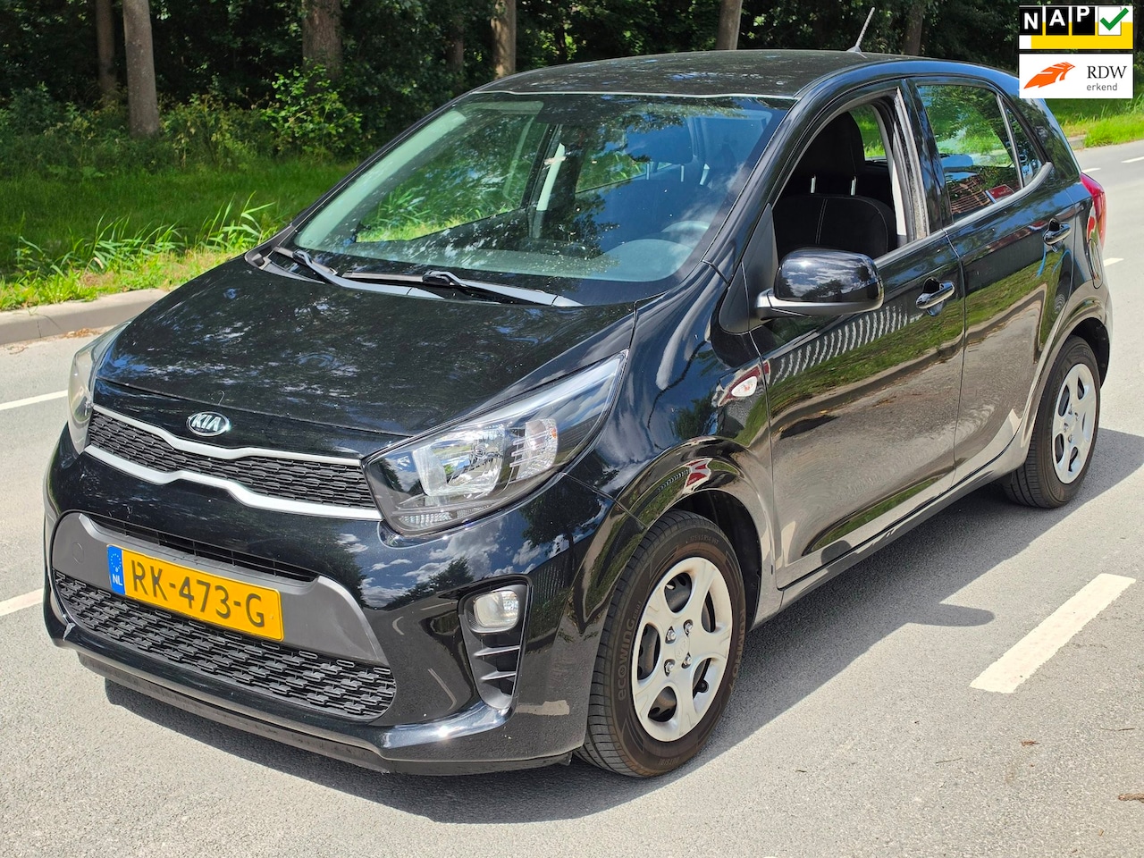 Kia Picanto - 1.0 CVVT EconomyPlusLine / AIRCO / NAP - AutoWereld.nl