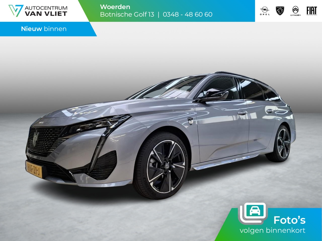 Peugeot e-308 SW - GT Avantage EV 54 kWh Alcantara interieur | Trekhaak Afn. - AutoWereld.nl