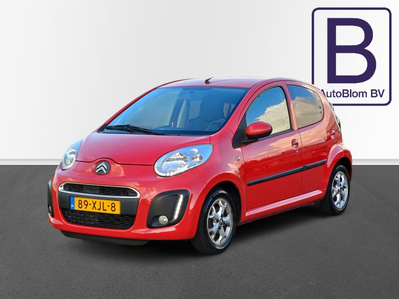 Citroën C1 - 1.0 First Edition /Nette auto!/Lage KM!/Airco/5 Deurs/Lmv/ - AutoWereld.nl