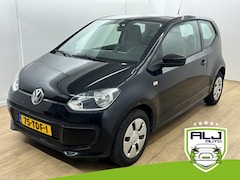 Volkswagen Up! - Occasion 1.0 move up | Zwart | Tweedehands Up | Airco | Bluetooth audio | 3 deurs