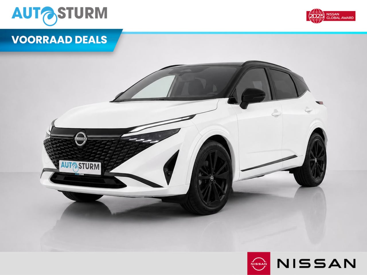 Nissan Qashqai - 1.5 e-Power N-Design Alle Optiepakketten! - AutoWereld.nl