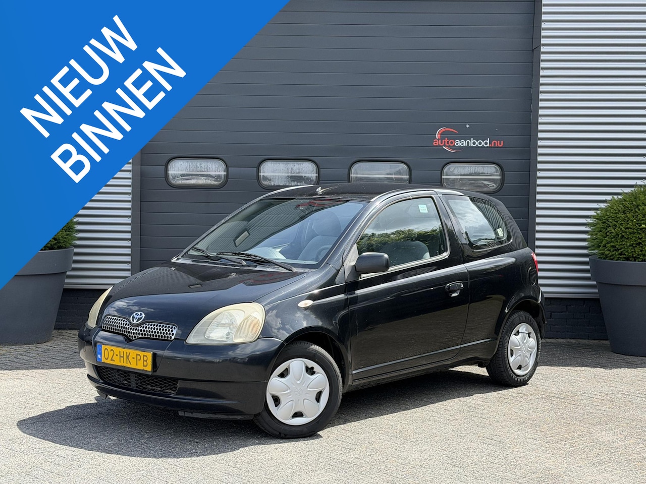 Toyota Yaris - 1.0-16V VVT-i Sol | Airco | Elektrische Ramen | - AutoWereld.nl