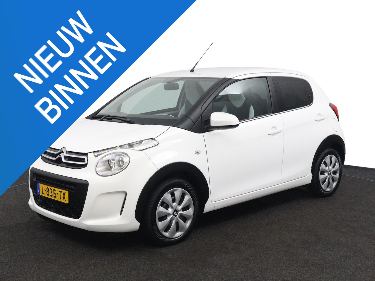 Citroën C1 - 1.0 VTi Millenium Rijklaarprijs!! - AutoWereld.nl