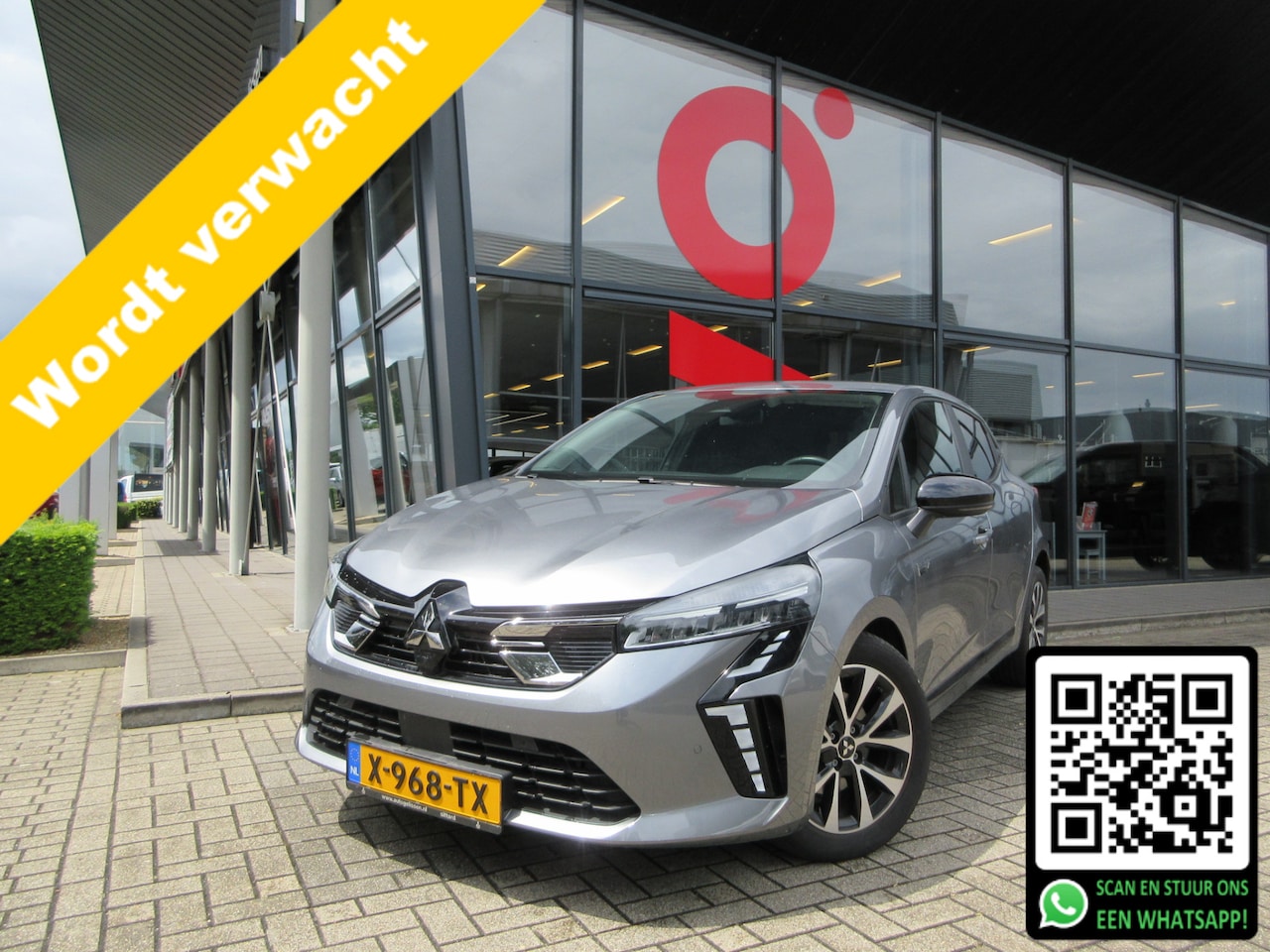 Mitsubishi Colt - 1.6 HEV Intense AUTOMAAT 6.809 KM NAP !! 140 PK - AutoWereld.nl