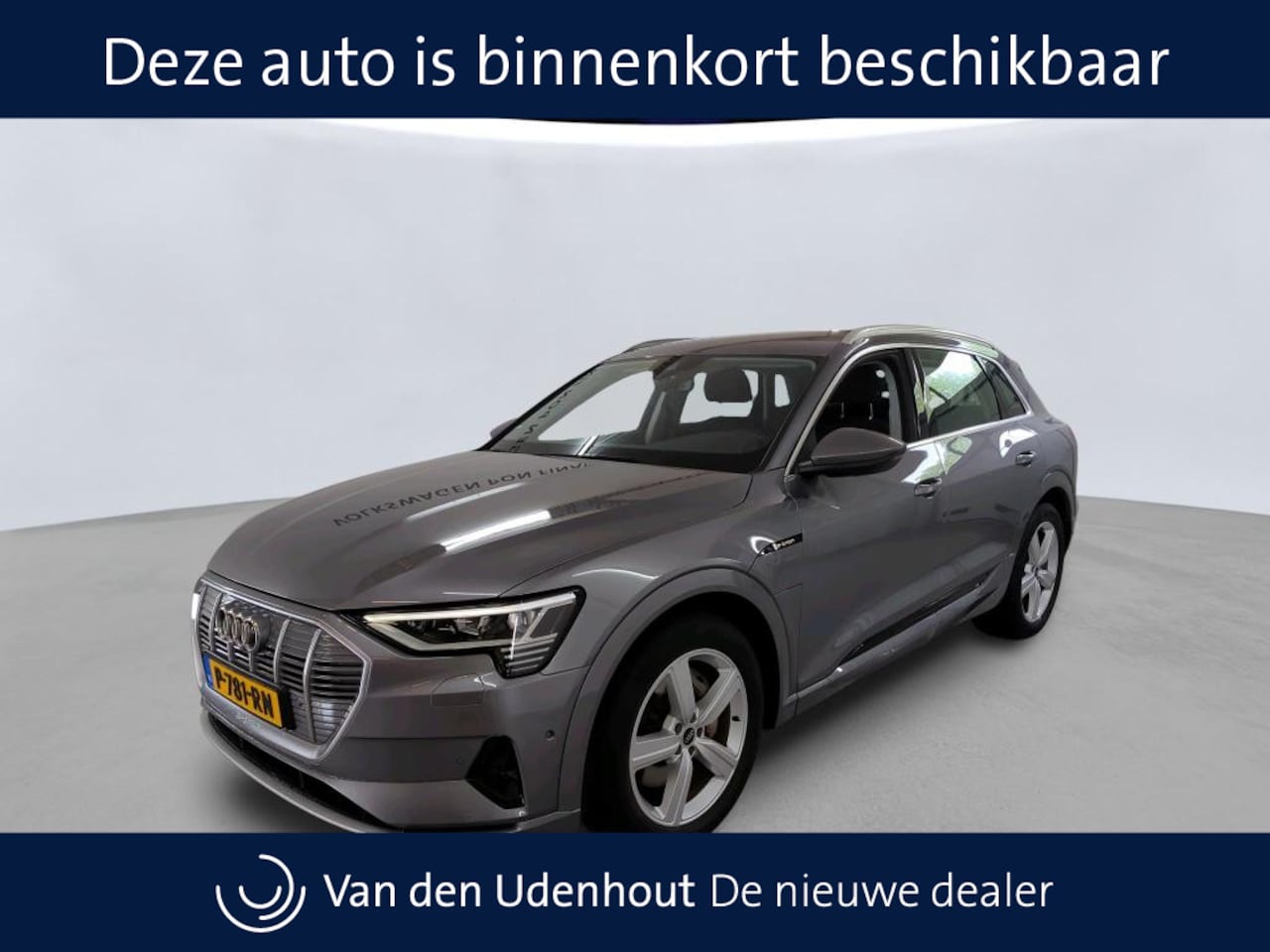 Audi e-tron - 55 quattro Advanced Ed. 95 kWh | Camera | Elektr.Stoel | Luchtvering | Full-LED - AutoWereld.nl