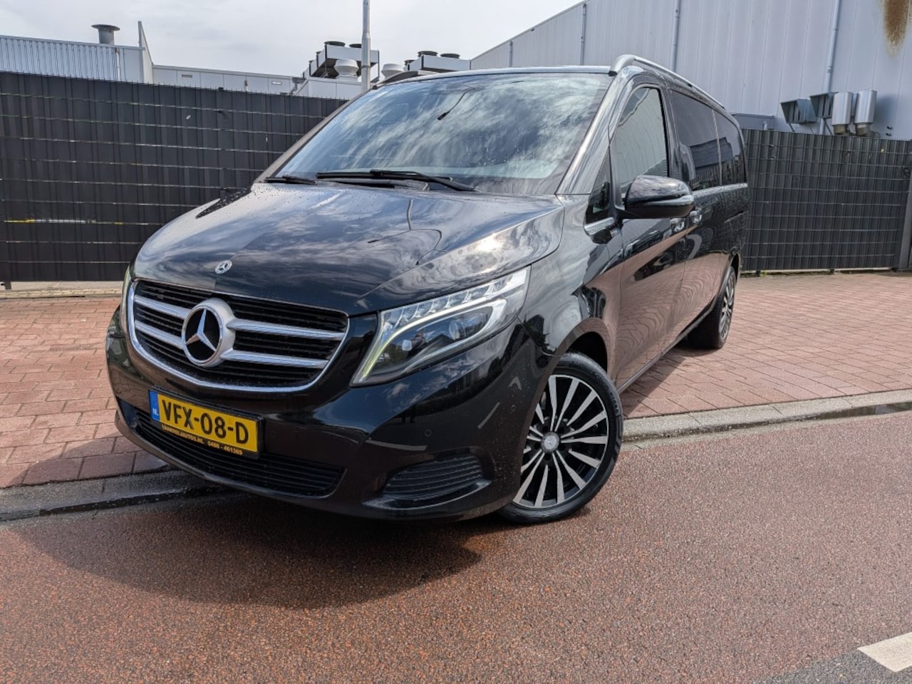 Mercedes-Benz V-klasse - 250d Extra Lang DC Avantgarde Dubbele Cabine - AutoWereld.nl