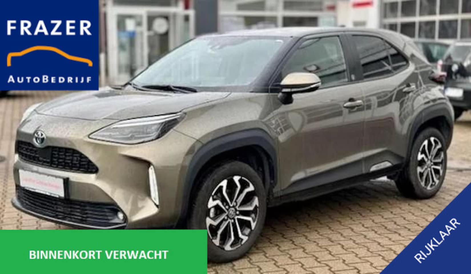 Toyota Yaris Cross - 1.5 Hybrid Dynamic 1.5 Hybrid DYNAMIC - AutoWereld.nl