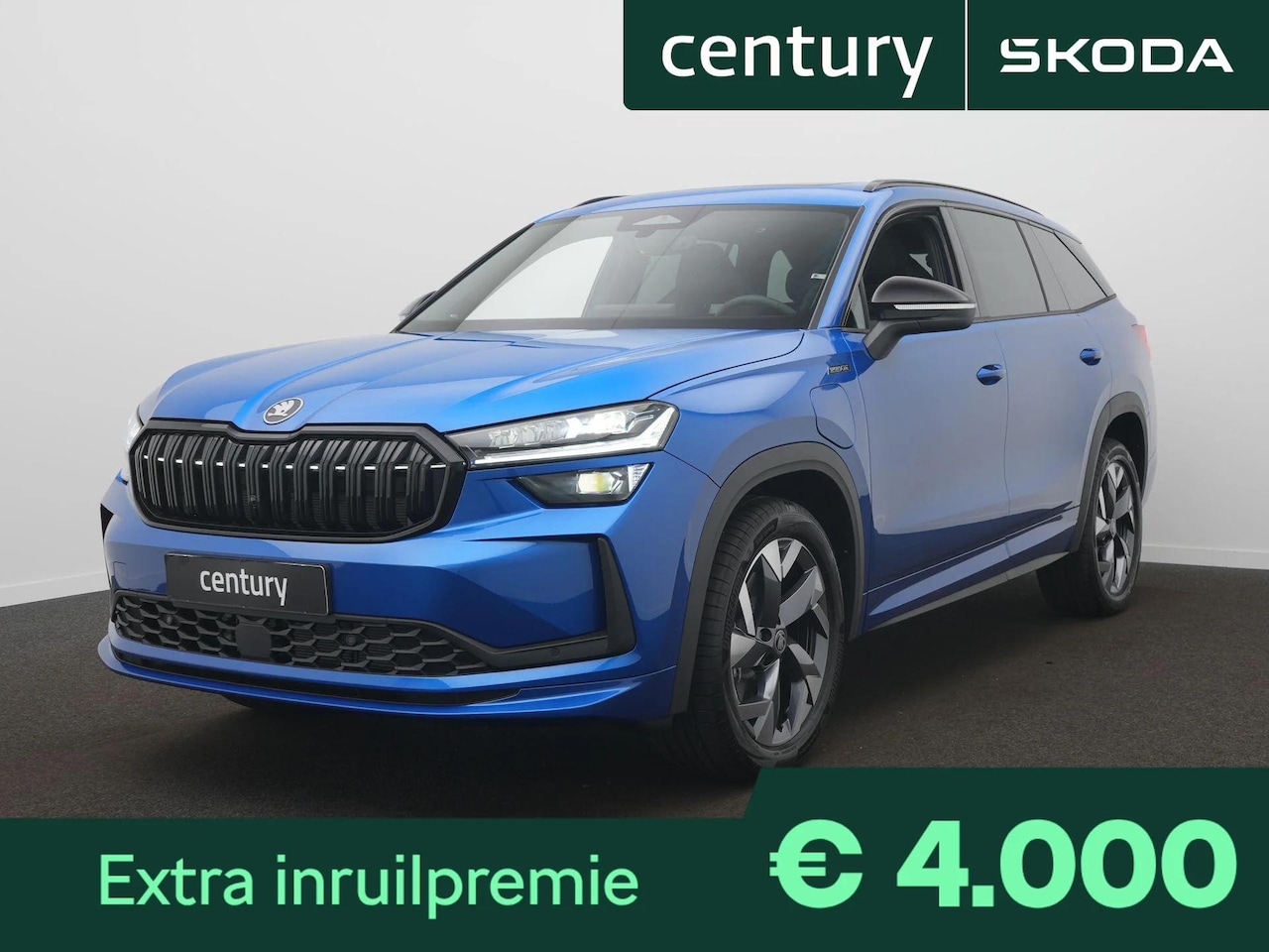 Skoda Kodiaq - Sportline Business 1.5 TSI PHEV 150 kW / 204 PK SU - AutoWereld.nl