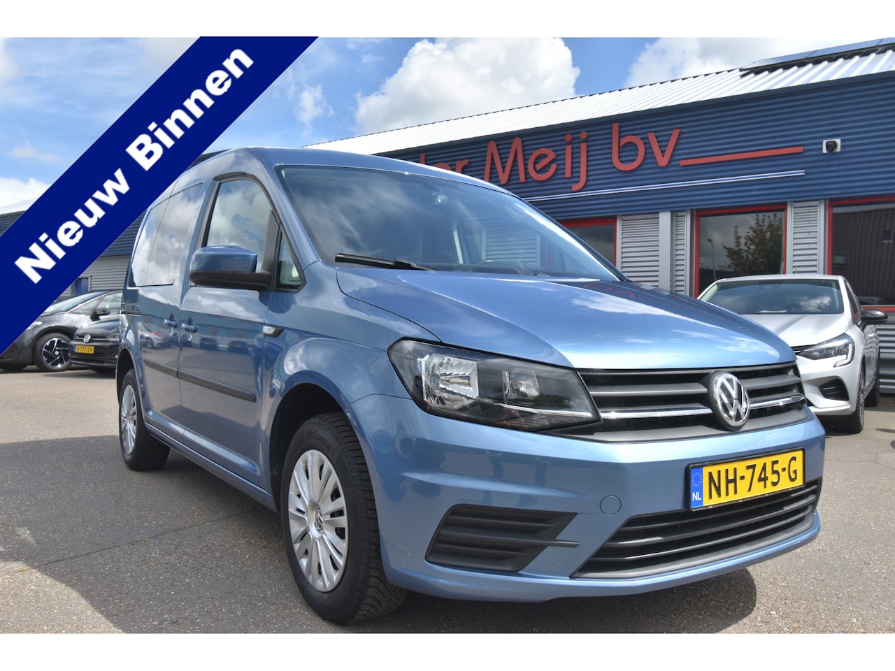 Volkswagen Caddy - 1.0 TSI Comfortline 1.0 TSI Comfortline , AIRCO , CR CONTROL , BL TOOTH , V ST VERW , PDC A , - AutoWereld.nl