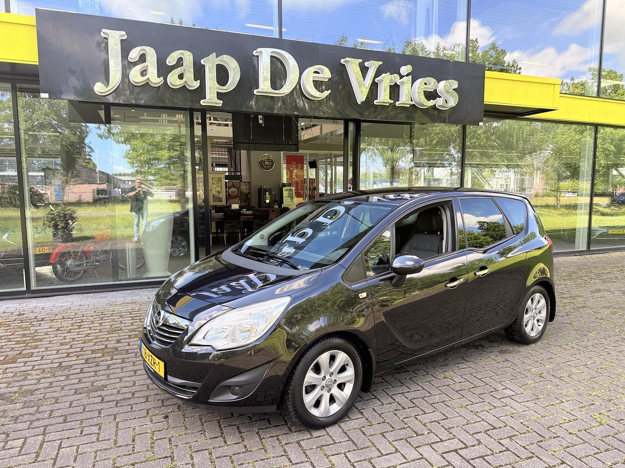 Opel Meriva - 1.4 Turbo Cosmo 1.4 Turbo Cosmo - AutoWereld.nl